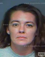 Booking photo of Patricia Hope Lovell, Anderson County, Sep 3, 2012