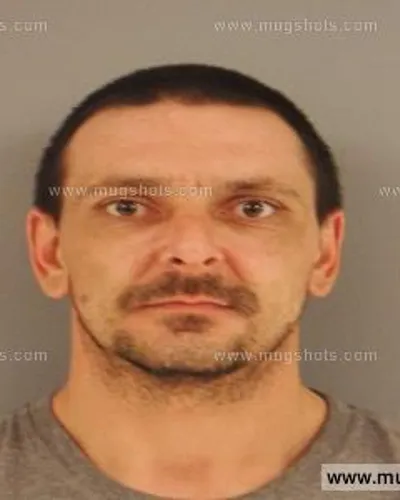 Booking photo of JOHN JASON MARLOW, Anderson County, Jan 11, 2015