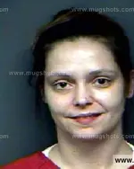 Booking photo of Jillian Rae Wilbanks, Anderson County, Jul 31, 2012