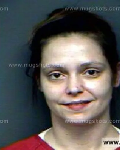 Booking photo of Jillian Rae Wilbanks, Anderson County, Jul 31, 2012