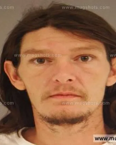 Booking photo of Anthony Joe West, Anderson County, Oct 16, 2014