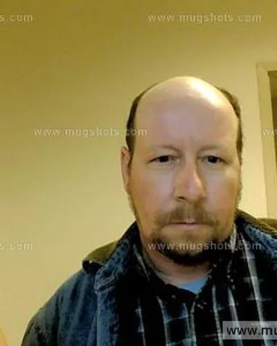 Booking photo of Michael Spain, Anderson County, Jan 9, 2013