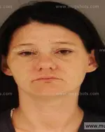 Booking photo of Juanita Lynn West, Anderson County, May 26, 2014