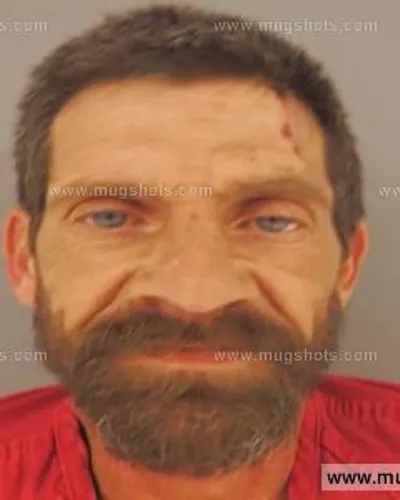 Booking photo of John Rutherford, Anderson County, Aug 23, 2015