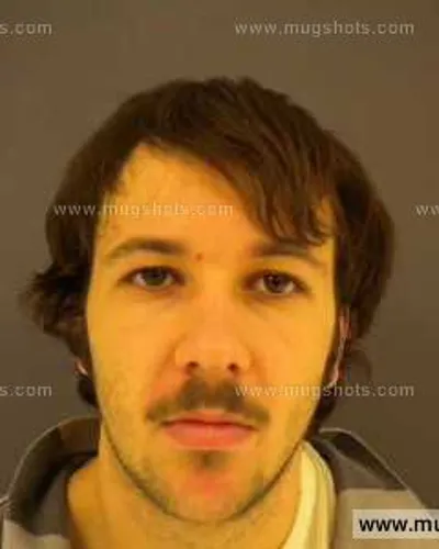 Booking photo of Buddy Ryan Hatmaker, Anderson County, Feb 7, 2014