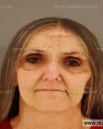 Booking photo of Carol Caprice Hinds, Anderson County, Feb 5, 2015
