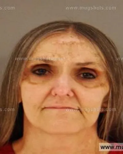 Booking photo of Carol Hinds, Anderson County, Feb 5, 2015