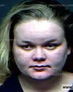 Booking photo of Stacie Nicole Violet, Anderson County, Nov 11, 2012