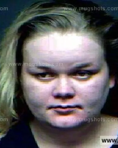 Booking photo of Stacie Nicole Violet, Anderson County, Nov 11, 2012