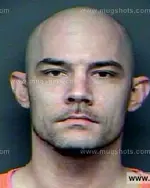 Booking photo of Garritt Andrew Orrick, Anderson County, Aug 3, 2011