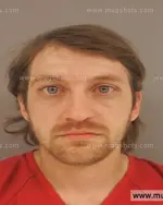 Booking photo of Blake Dexter Gossett, Anderson County, Nov 13, 2015