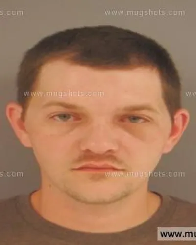 Booking photo of Chad Marlow, Anderson County, Jul 11, 2015