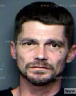 Booking photo of Donald Wilford Cox, Anderson County, Nov 16, 2011