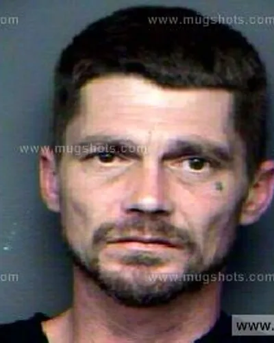 Booking photo of Donald Wilford Cox, Anderson County, Nov 16, 2011