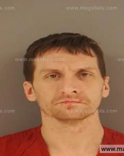 Booking photo of Darren Shane Obarr, Anderson County, Mar 10, 2015