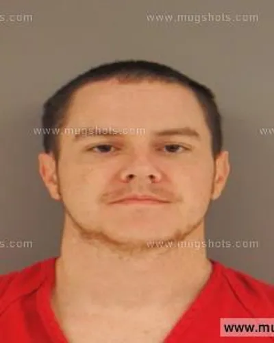 Booking photo of Patrick Glenn Foust, Anderson County, Sep 3, 2015