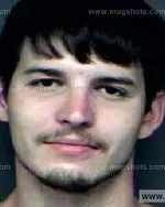 Booking photo of Thomas Glenn Miller Jr., Anderson County, Aug 1, 2012