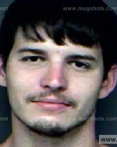 Booking photo of Thomas Glenn Miller Jr., Anderson County, Aug 1, 2012