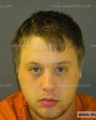 Booking photo of Asa William Edwards, Anderson County, Jan 22, 2014