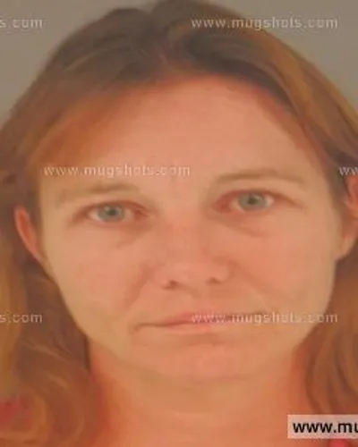 Booking photo of Amanda Snell, Anderson County, Sep 14, 2015