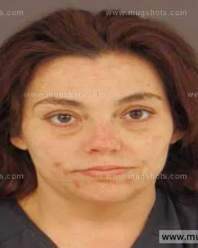 Booking photo of Stephanie Richardson, Anderson County, Feb 23, 2014