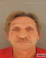 Booking photo of William Richard Yeager, Anderson County, Oct 31, 2015