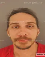 Booking photo of Hans Jurgen Rob Clarke, Anderson County, Oct 26, 2015