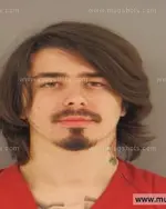 Booking photo of Austin James Richards, Anderson County, Jul 14, 2015