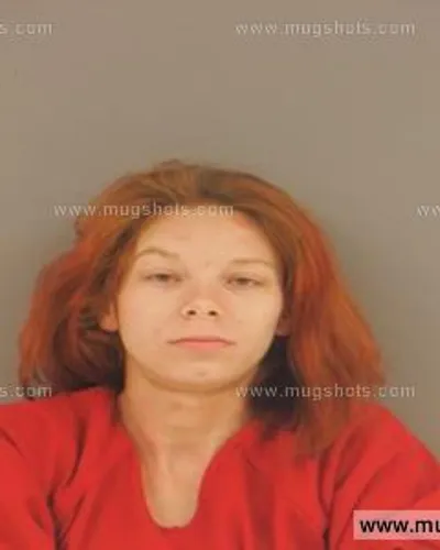 Booking photo of Jody Nicole Amaya, Anderson County, Jul 11, 2015