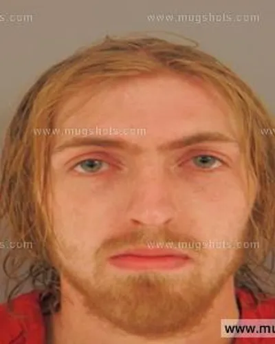 Booking photo of Jordan Truax, Anderson County, Nov 14, 2015