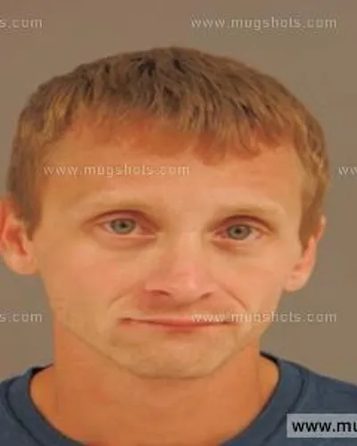 Booking photo of William Vann Marlowe, Anderson County, Aug 26, 2015