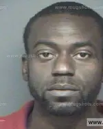 Booking photo of Donald Leroy Johnson Jr., Anderson County, Sep 30, 2012