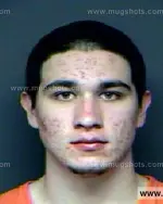 Booking photo of Adam Isaac Fletcher, Anderson County, Aug 3, 2011