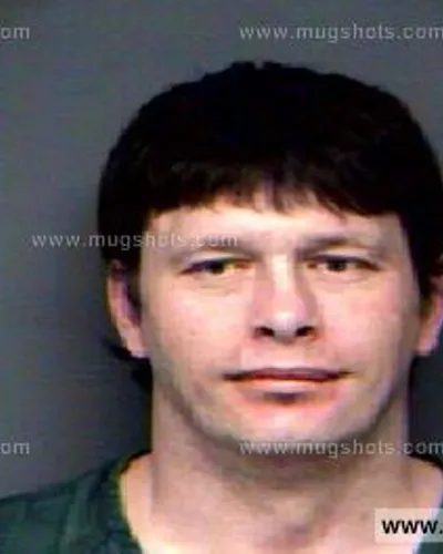 Booking photo of Edward Leon Parker, Anderson County, Nov 16, 2011