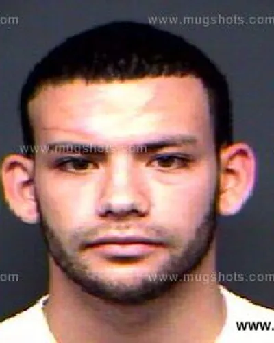 Booking photo of Richard Zires, Anderson County, Jul 31, 2012