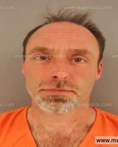 Booking photo of Mark Kevin Poteet, Anderson County, Apr 14, 2014