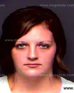 Booking photo of SAMANTHA NICOLE HILL, Anderson County, Aug 23, 2011
