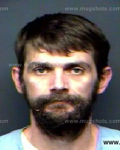 Booking photo of William Goins, Anderson County, Aug 3, 2011