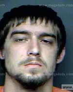 Booking photo of Tyler Lee Galvin, Anderson County, Oct 31, 2012