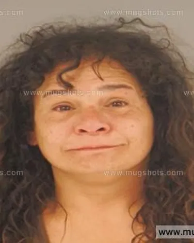 Booking photo of Cynthia Guinn, Anderson County, May 6, 2015