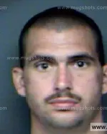 Booking photo of WALTER MATTHEW STRICKLAND, Anderson County, Aug 3, 2011