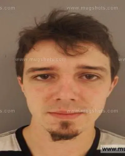 Booking photo of Blake Austin Weaver, Anderson County, Dec 18, 2014