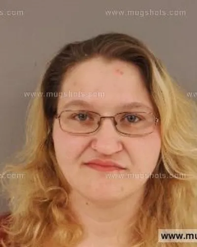 Booking photo of Heather Kohler, Anderson County, Mar 17, 2015