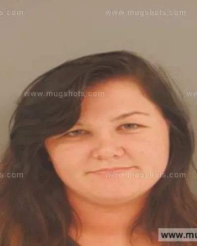 Booking photo of HANNAH A MITCHELL, Anderson County, Jul 12, 2015