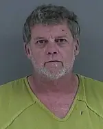 Booking photo of JOHNNY W SMITH, Anderson County, Oct 1, 2024