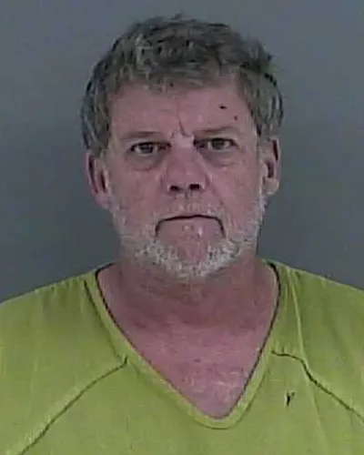 Booking photo of JOHNNY W SMITH, Anderson County, Oct 1, 2024