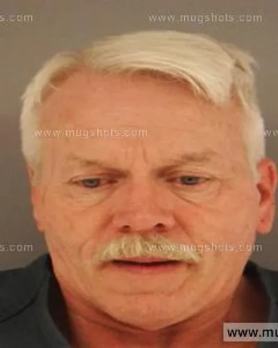 Booking photo of Gary Wayne Gibson, Anderson County, Aug 3, 2014