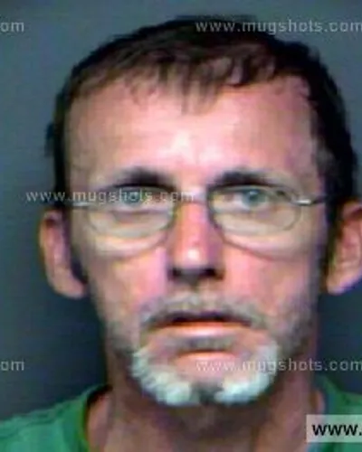 Booking photo of Larry Murray, Anderson County, Aug 3, 2011