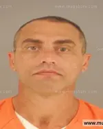 Booking photo of James Timothy Church, Anderson County, Oct 6, 2015