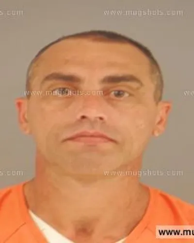 Booking photo of James Timothy Church, Anderson County, Oct 6, 2015